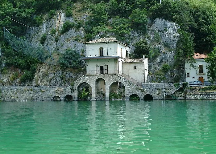 Отель Le Focette Сканно